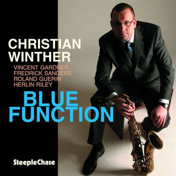 Christian Winther - Blue Function CD - Picture 1 of 1